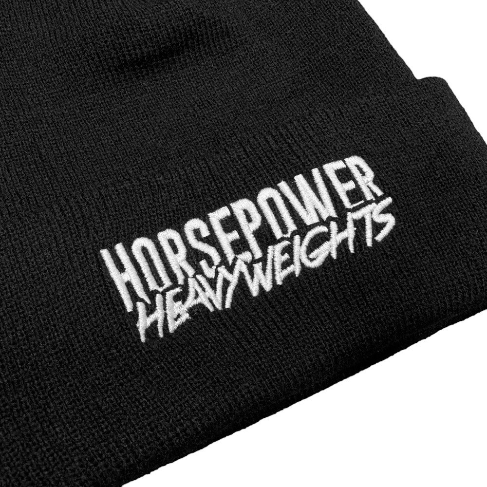 Horsepower Heavyweights Beanie | Black