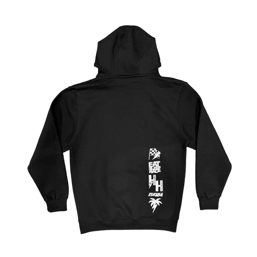 Sponsors Hoodie | Black