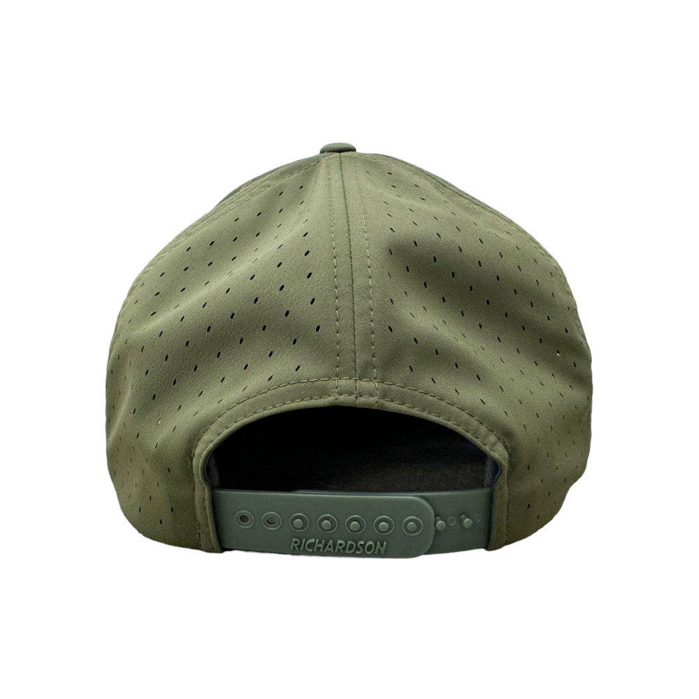 Knuckle Wrench Active Snapback Hat | Olive