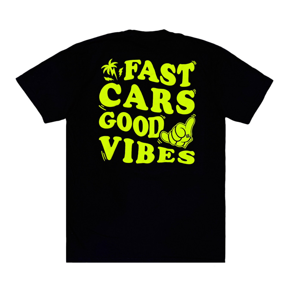 FCGV T-Shirt | Black/Yellow