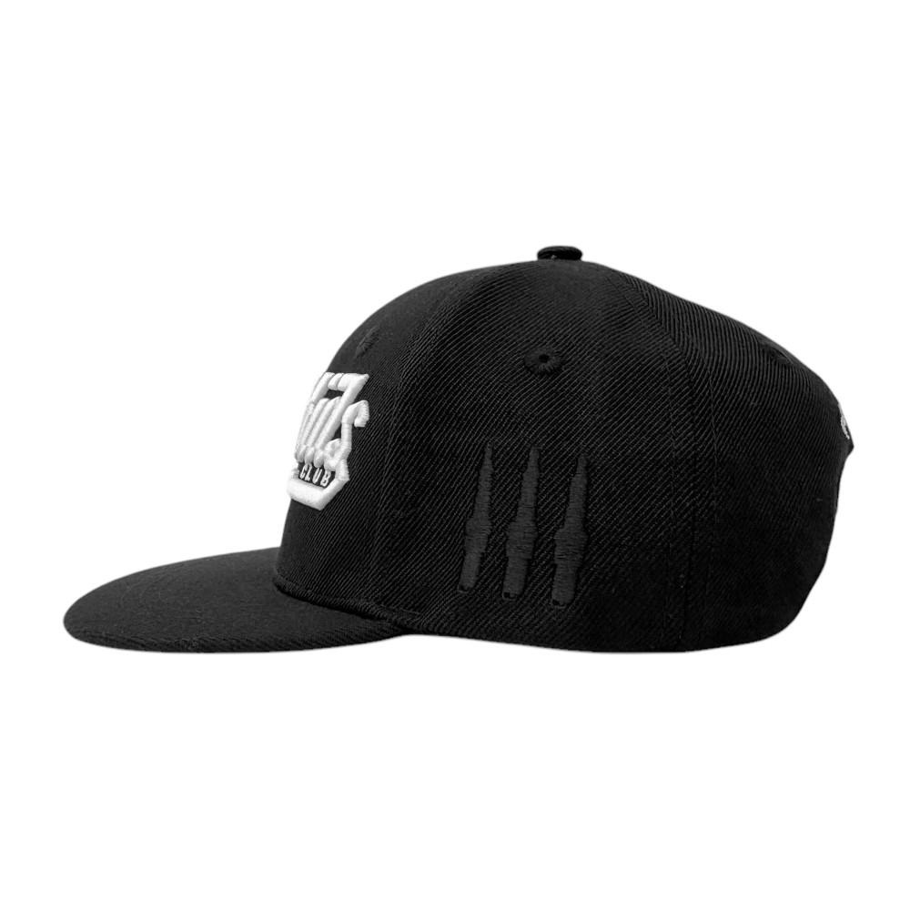 Kids FKC Bolt Snapback Hat | Black