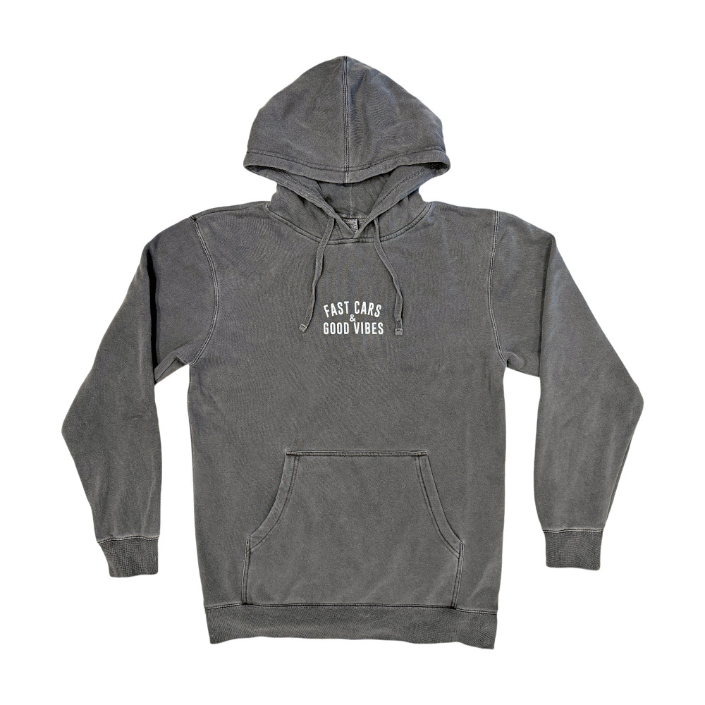 Pull Over FCGV Hoodie | Grey/White