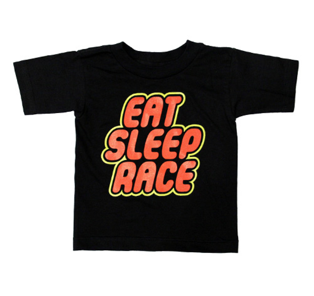 Fast Bubble Kids T-Shirt | Black