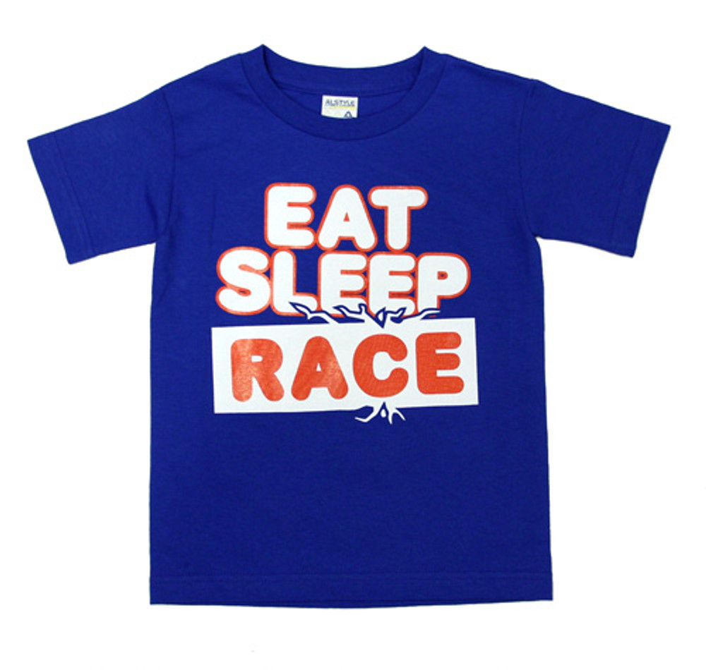 Snacks Kids T-Shirt | Blue