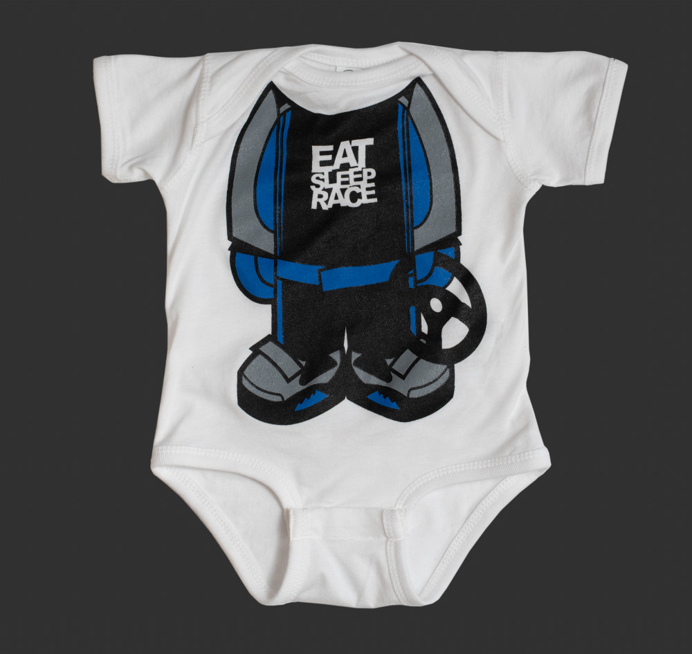 Infant Bodysuit Racer | Blue