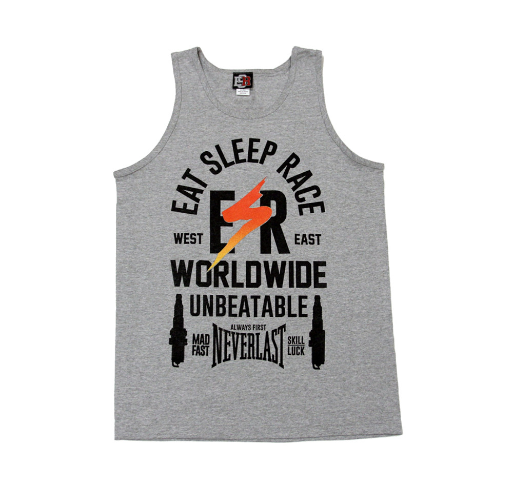 Bolt Tank Top | Grey