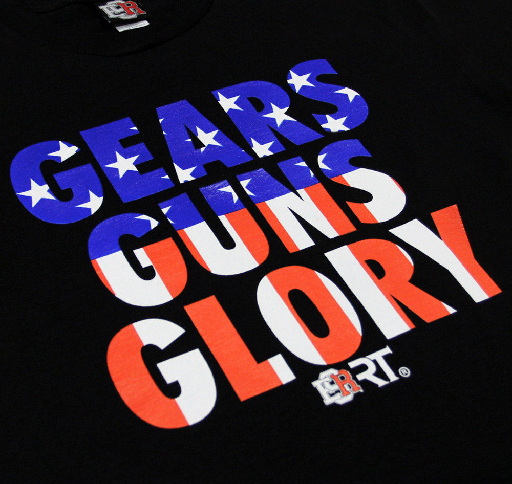 EAT SLEEP RACE x Risk Takers T-Shirt | Gears Guns Glory