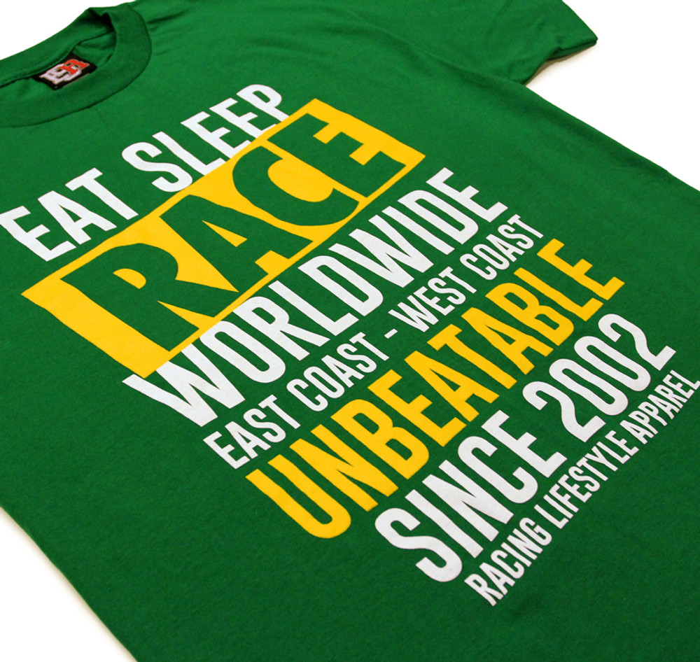 Box Crew T-Shirt | Kelly Green