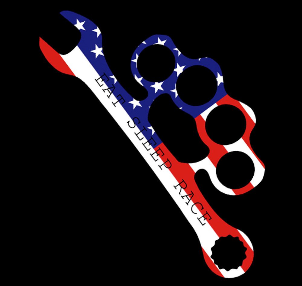 Wrench Vinyl Decal | USA