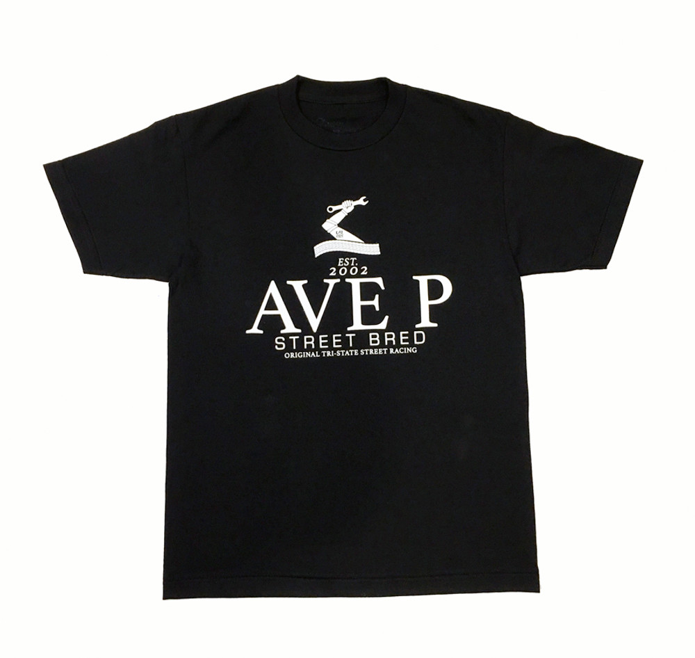 AVE P 3 T-Shirt | Black