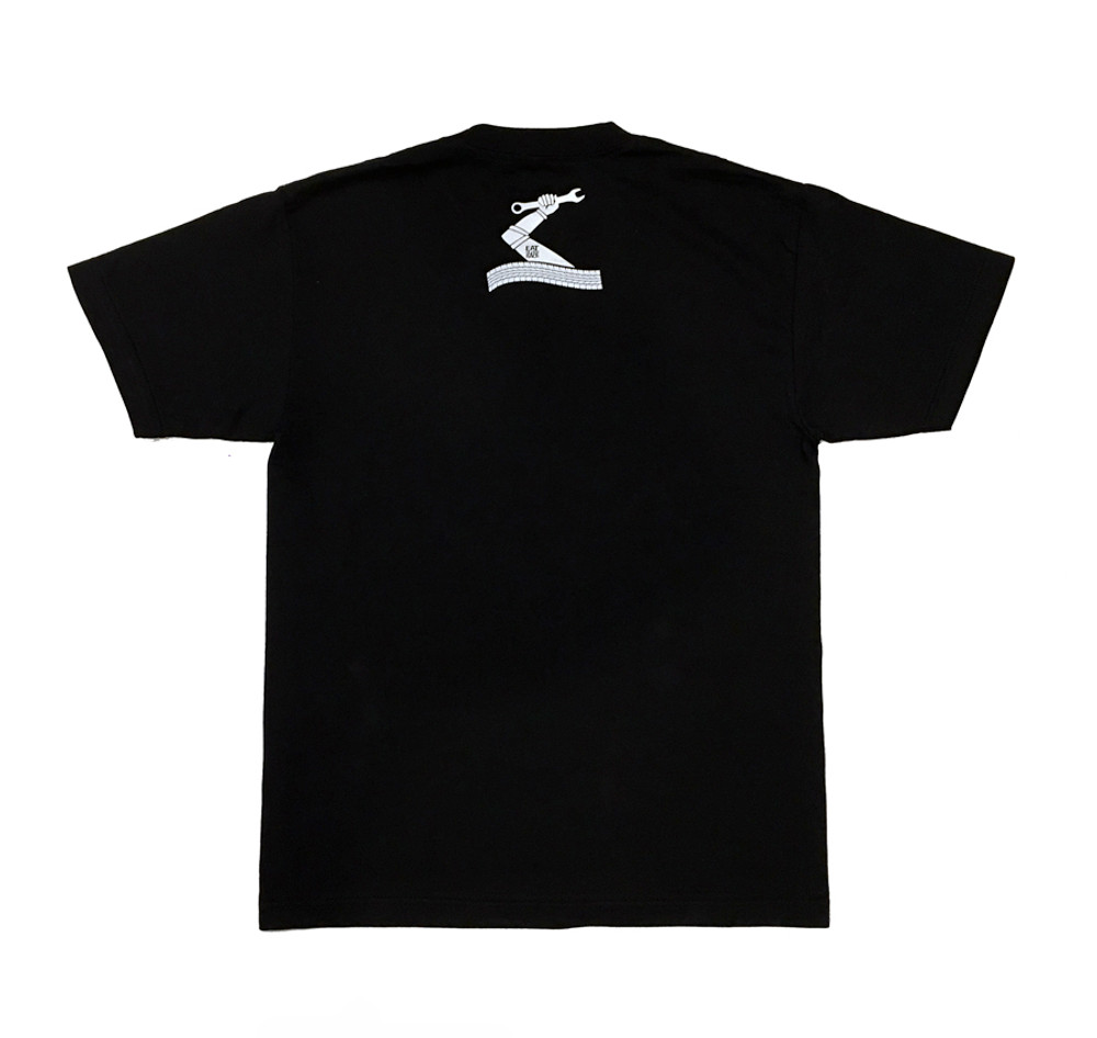 AVE P 3 T-Shirt | Black