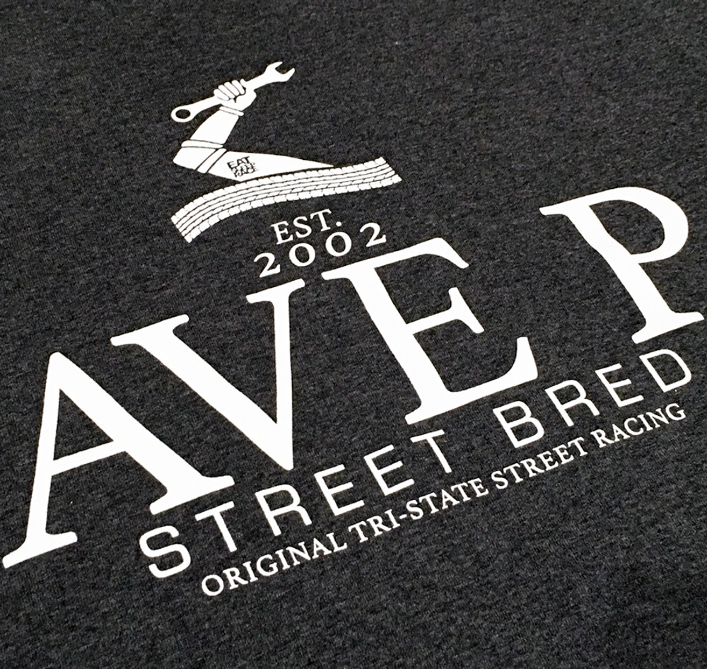 AVE P 3 T-Shirt | Charcoal