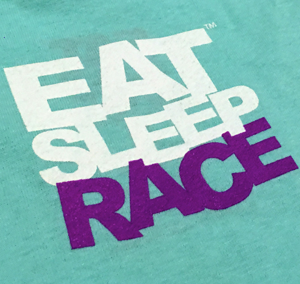 ESR Speedlines Tank Top | Teal/Purple