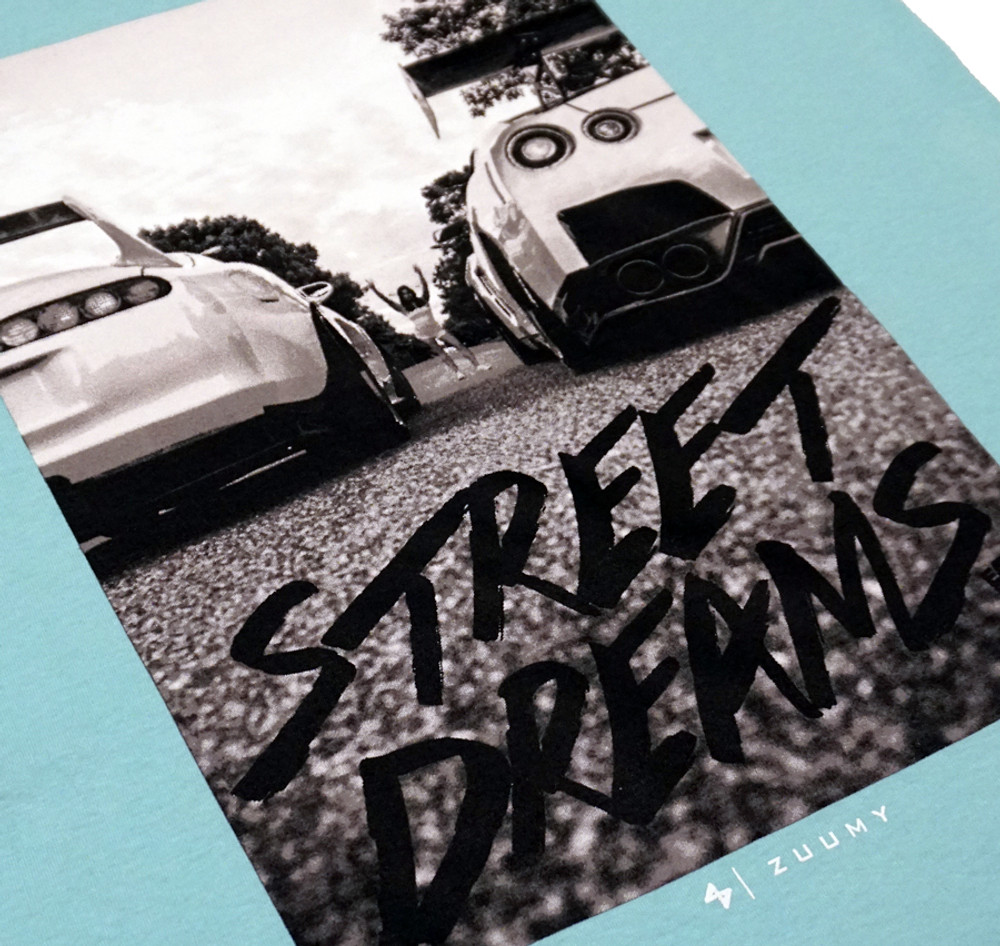 Street Dreams by Zuumy Tank Top | Teal