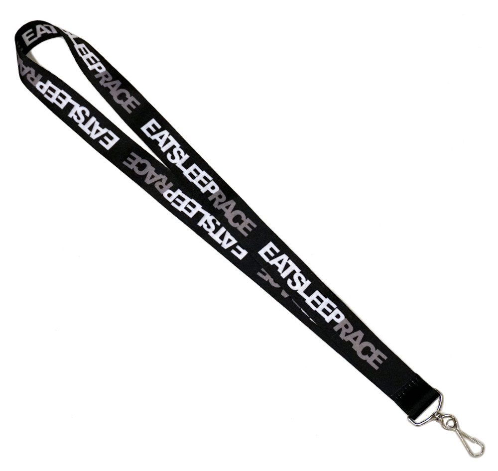 Lanyard Logo | Black/Grey