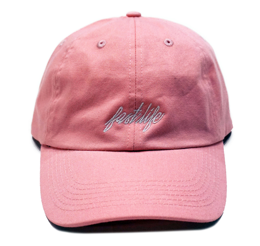 Fastlife Sport Strapback Hat | Pink