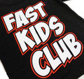 Comics Kids T-Shirt | Black/Red