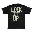 Lock It Up Pocket T-Shirt | Black