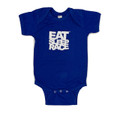 Infant Bodysuit Logo | Royal Blue
