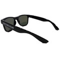 FKC Kids Sunglasses | Black/Blue Iridium (UV400)