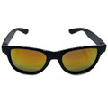 FKC Kids Sunglasses | Black/Gold Iridium (UV400)