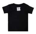 Comics Kids T-Shirt | Black/Cement