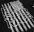 ESR Spark Flag Lightweight T-Shirt | Black