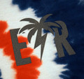 Bolt Palm Emblem T-Shirt | RWB Tie Dye