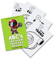 ABC's For Future Race Car Drivers Coloring Book