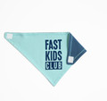 Infant Fast Kids Club Bandana Bib | Blue