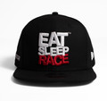 Nascar Edt. Logo New Era 9FIFTY Snapback Hat | Black/Red