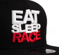 Nascar Edt. Logo New Era 9FIFTY Snapback Hat | Black/Red