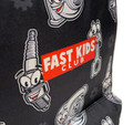 Fast Kids Club Backpack | Black