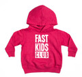 Toddler Fast Kids Club Pull Over Hoodie | Pink