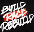 Build Rebuild 4 T-Shirt | Black