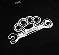 Knuckle Wrench 2 T-Shirt | Black