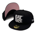 New Era 59FIFTY Logo Fitted Hat | Black/Pink