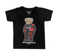 Fast Kids Club Bear T-Shirt | Black