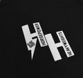 Horsepower Heavyweights 4  Lightweight T-Shirt | Black