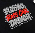Future Race Car T-Shirt | Black/Red