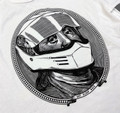 Benjamin Racer T-Shirt | White