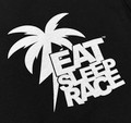 Racer's Paradise Lightweight T-Shirt | Black/Red