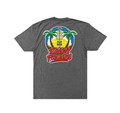 Racer's Paradise Lightweight T-Shirt | Charcoal/Red