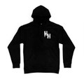 Pull Over Horsepower Heavyweights Hoodie | Black