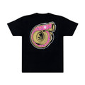Donut Turbo T-Shirt | Black