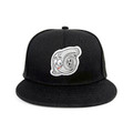 Kids Turbo Snapback Hat | Black