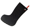 Christmas Stocking | Black Carbon Fiber