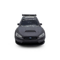 Subaru WRX STI Model Car | Charcoal