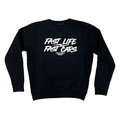 Fast Life Crewneck Sweatshirt | Black