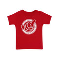 Shaka Kids T-Shirt | Red/White